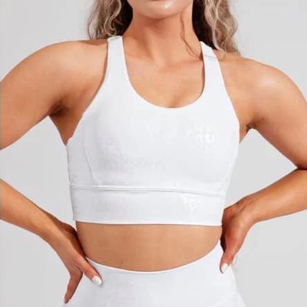 Buffbunny White Rebel Bra